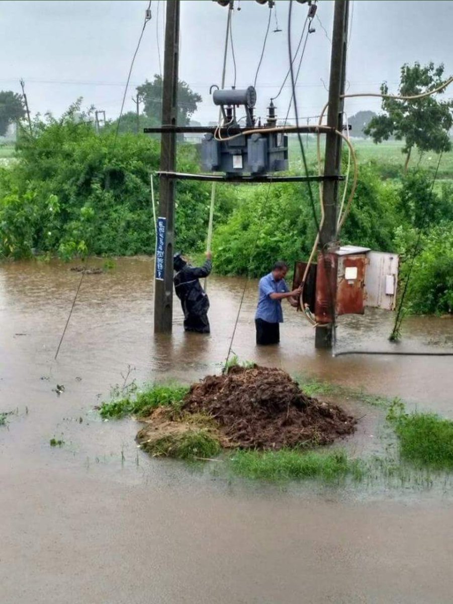 HimatsinhJade20's tweet photo. લાઇટ ગઈ કરો જી.ઇ.બી મા ફોન.
વિર્ધુત કર્મચારી કેવી કેવી પરીસ્થીતી મા કામ કરતા હોય છે.ટાઢ. તડકો.વરસાદ ગમે તે સ્થીતી હોય ચોવીસ કલાક વિજળી આપવા તત્પર રહે છે.
વિર્ધુત કર્મચારી ઓ ને ન્યાય આપો.

#_વર્ગ_3_મા_સમાવેશ_કરો

@PMOIndia
@CMOGuj
@KanuDesai180 
@ArvindKejriwal
@tv9gujarati
@GSTV_ https://t.co/wz3YYDV9Q3
