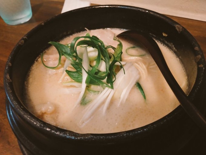 白ホルモンラーメン🍜 