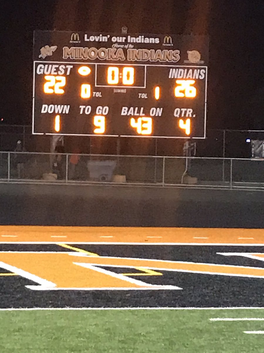 Varsity football defeats Joliet West!