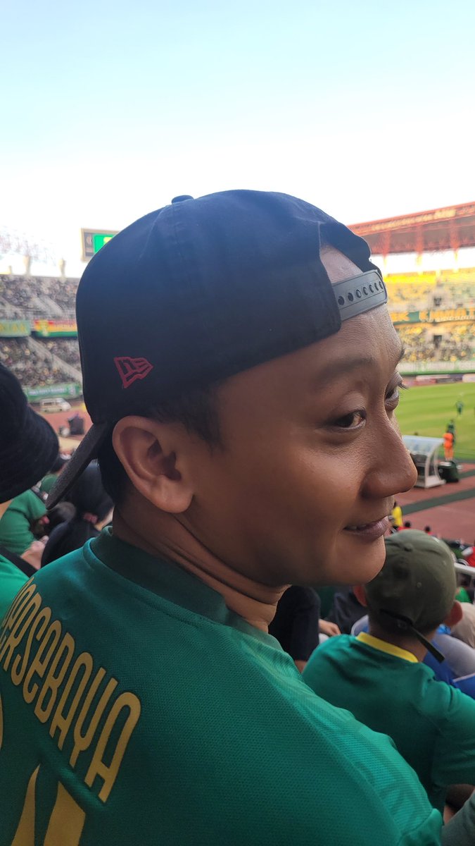 byset's tweet photo. @RawonStats @Pursud skor sama bedo nasib....  Alhamdulillah kalah menang full senyum. https://t.co/fCtn5zLraC