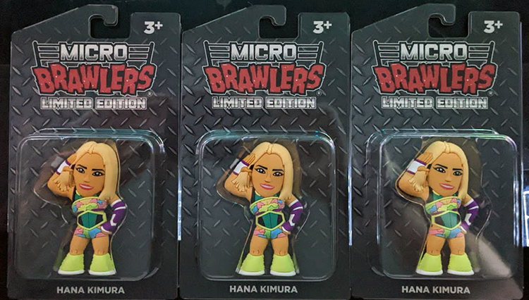 JoshiPuro's tweet photo. In honor of Hana Kimura's birthday today, I am giving away a Hana Kimura Micro Brawlers figure to three people. Just Follow and RT, three random RTers will be picked on Sunday at Midnight EST. 🌸 https://t.co/vLb1FwlLIN