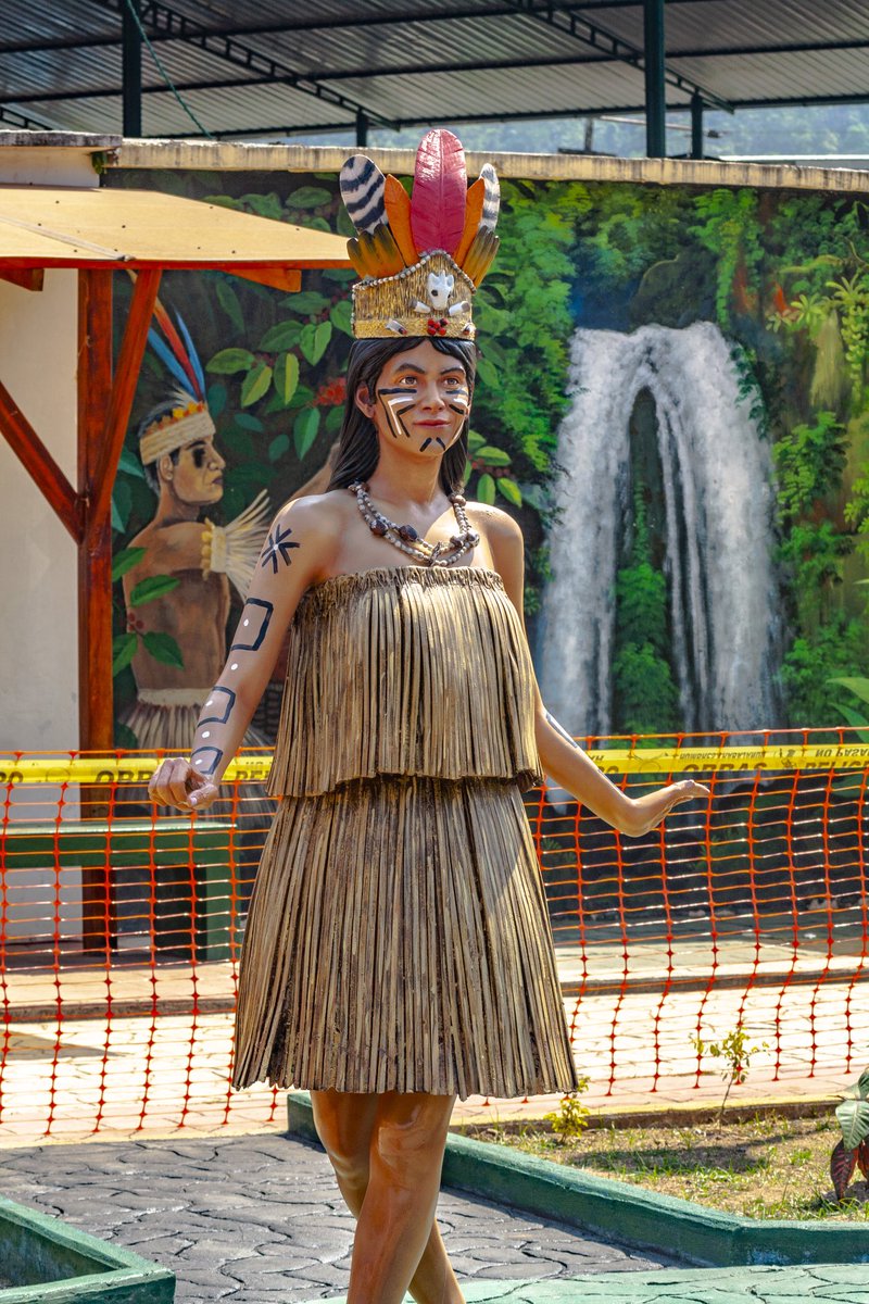 Tulumayos de Tingo Maria 2022, Imagen representativa de la mujer nativa de Rupa Rupa.