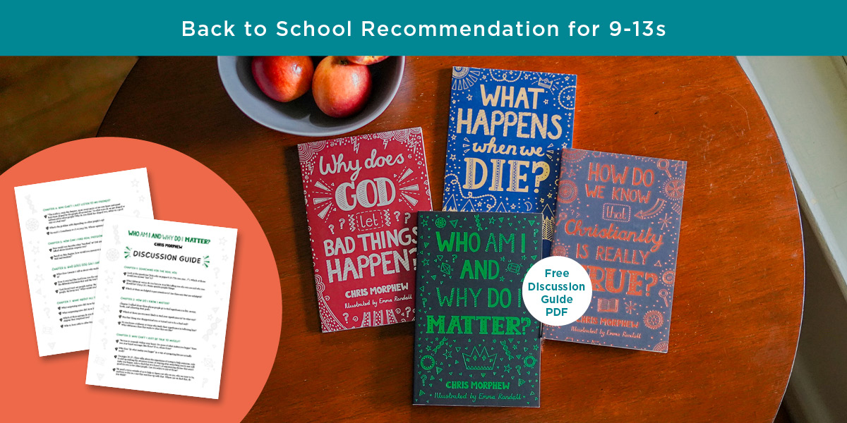 🪐 LAST CALL! 🪐

Buy any two books in the Big Questions series by <a href="/ChrisMorphew/">Chris Morphew</a> for only £10! Shop while supplies last: thegoodbook.co.uk/series/big-que… #christianbooks #teenbooks