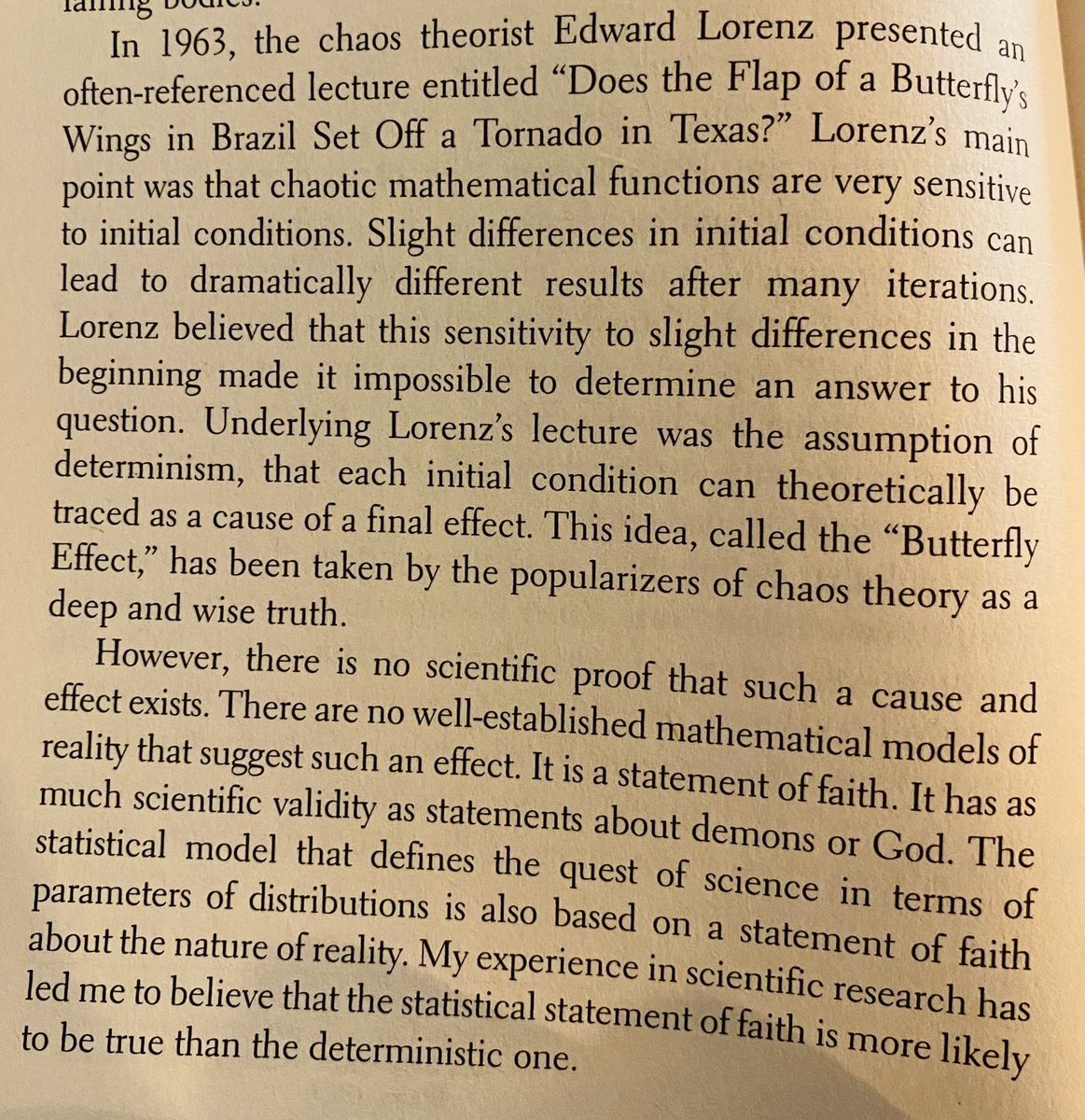 Some deep thoughts from the great book “The Lady Tasting Tea”