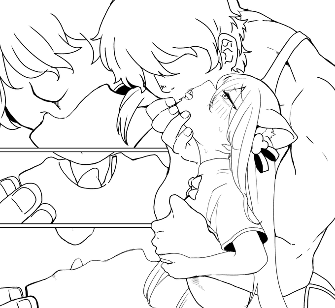 こういう体格差キッチュ狂おしいほど好き 