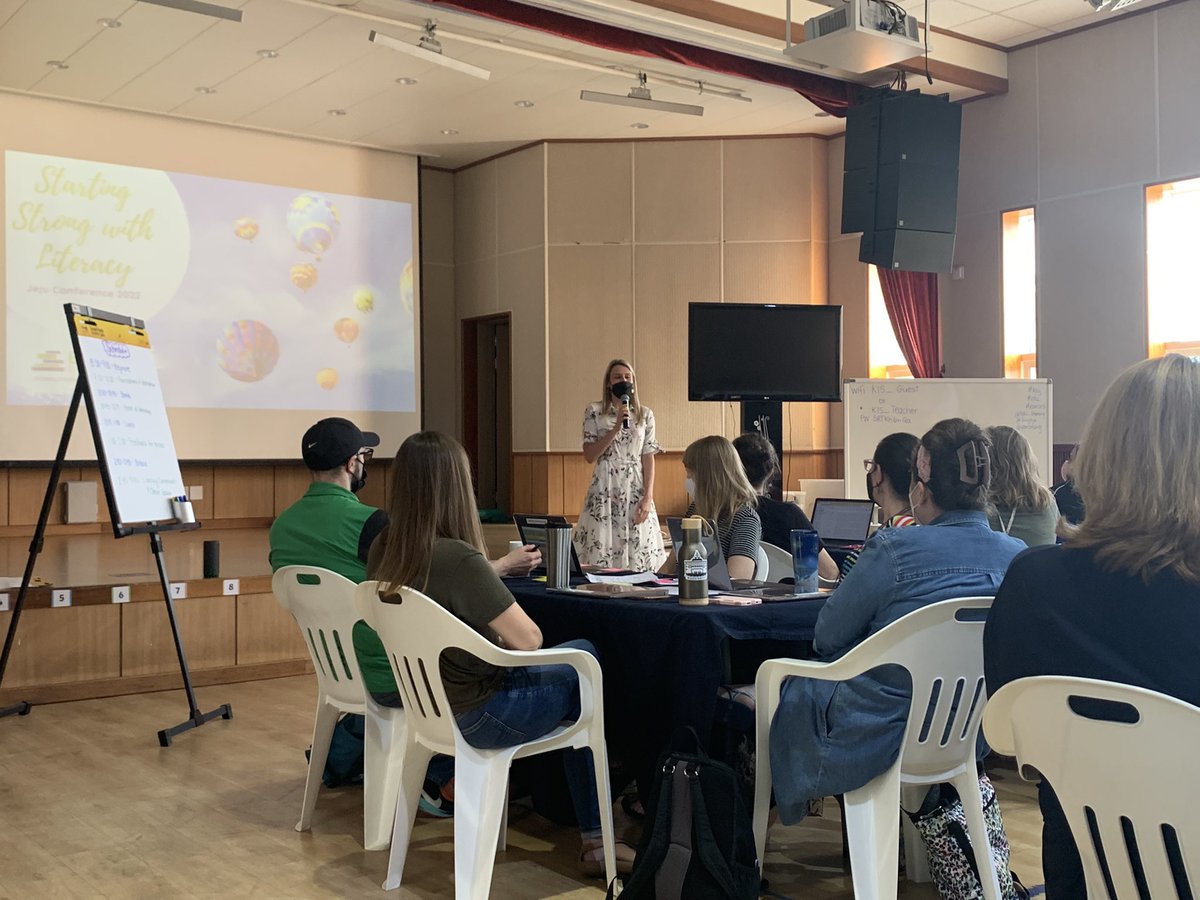 juliarsnider's tweet photo. It’s happening!!! In person professional development @kisjeju with @EKC_Literacy supported by @EARCOSORG 🥰🎉♥️🥳😍 https://t.co/aHdgB8zZ99