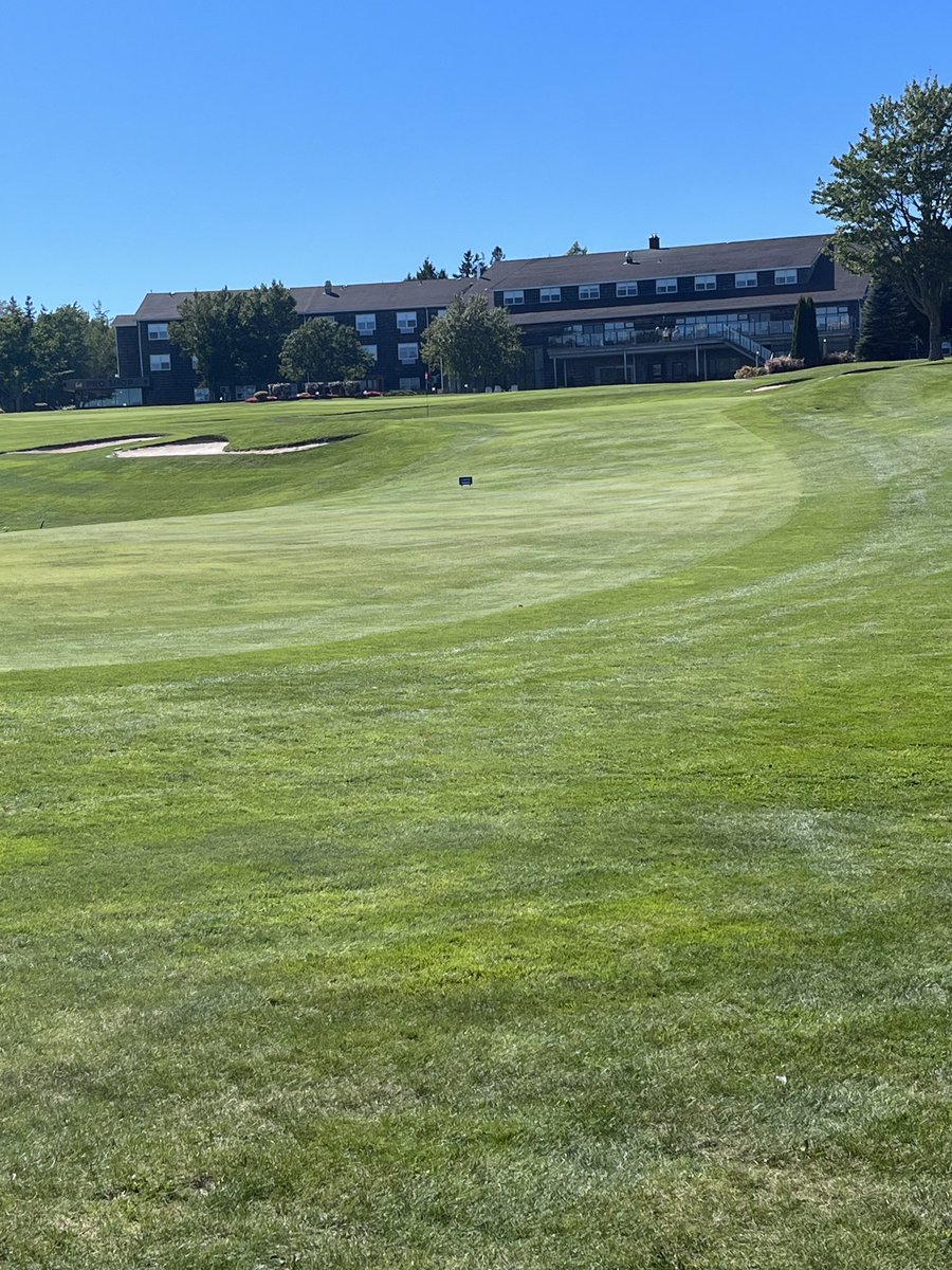 Hackers last week was so good.  Thought we come on back up and try her again <a href="/ArsenaultBros/">Arsenault Bros Construction</a> annual tourney.  #Ontour <a href="/millriverpei/">Mill River Resort</a>