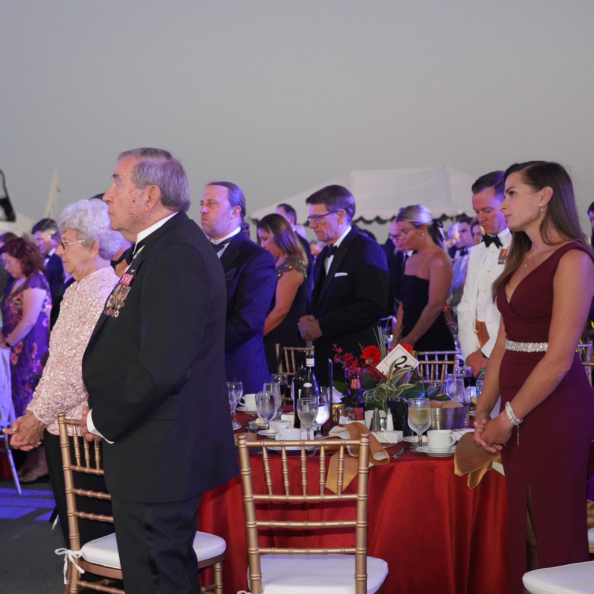 USS Midway Museum on Twitter "Last night, we held our American Patriot