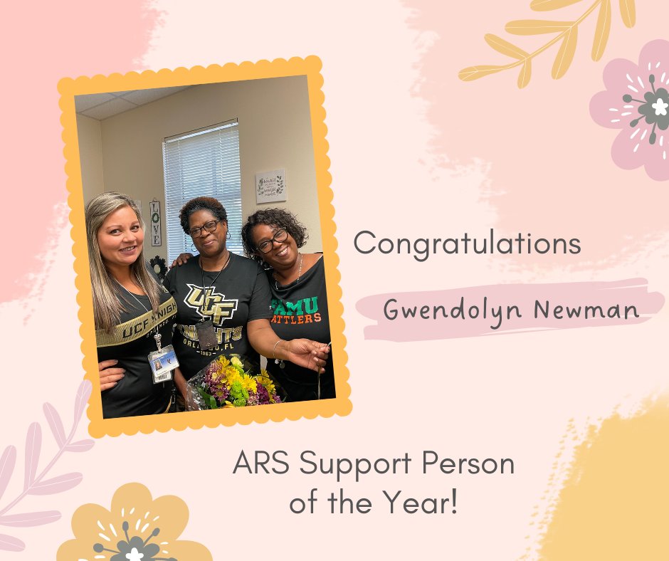 arborridgek8's tweet photo. Congratulations to this year's Teacher of the Year, Karla Vinson and our Support Person of the Year, Gwendolyn Newman! Thank you for your dedication to our students and staff! https://t.co/OORlI4yoqS