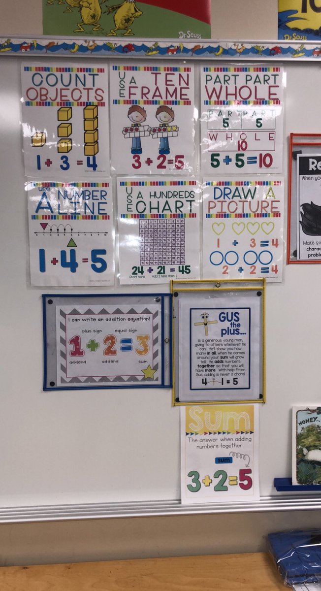 kimberlylarive's tweet photo. Learning lots of strategies to help solve addition equations! 
#chooseLP https://t.co/n3gr3Hopfg