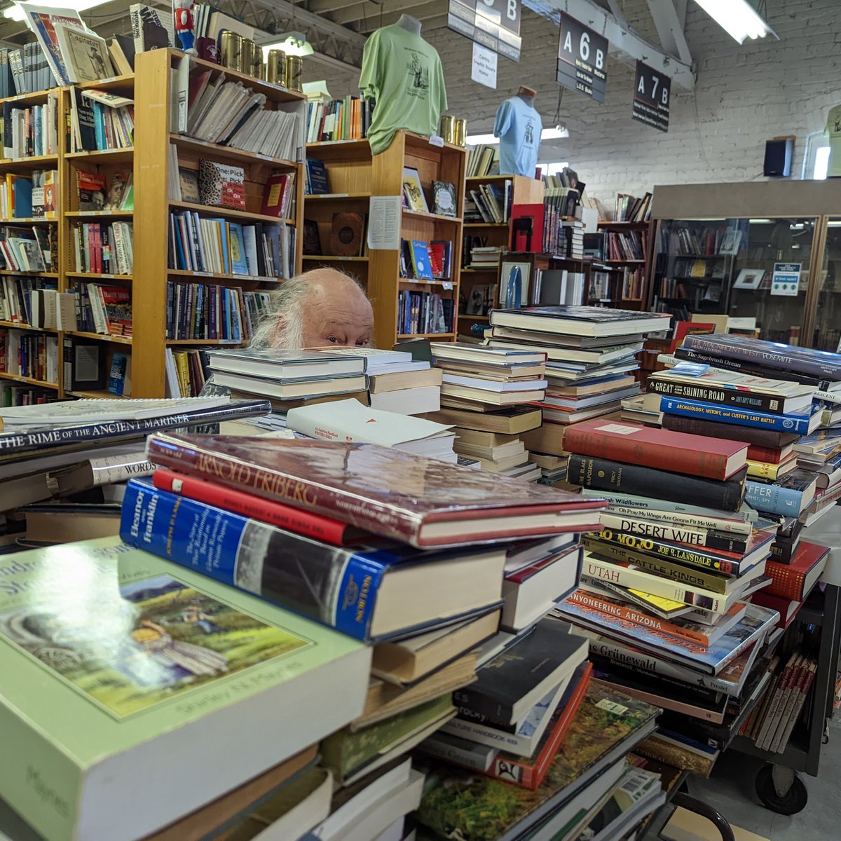 Ken Sanders Books tweet media