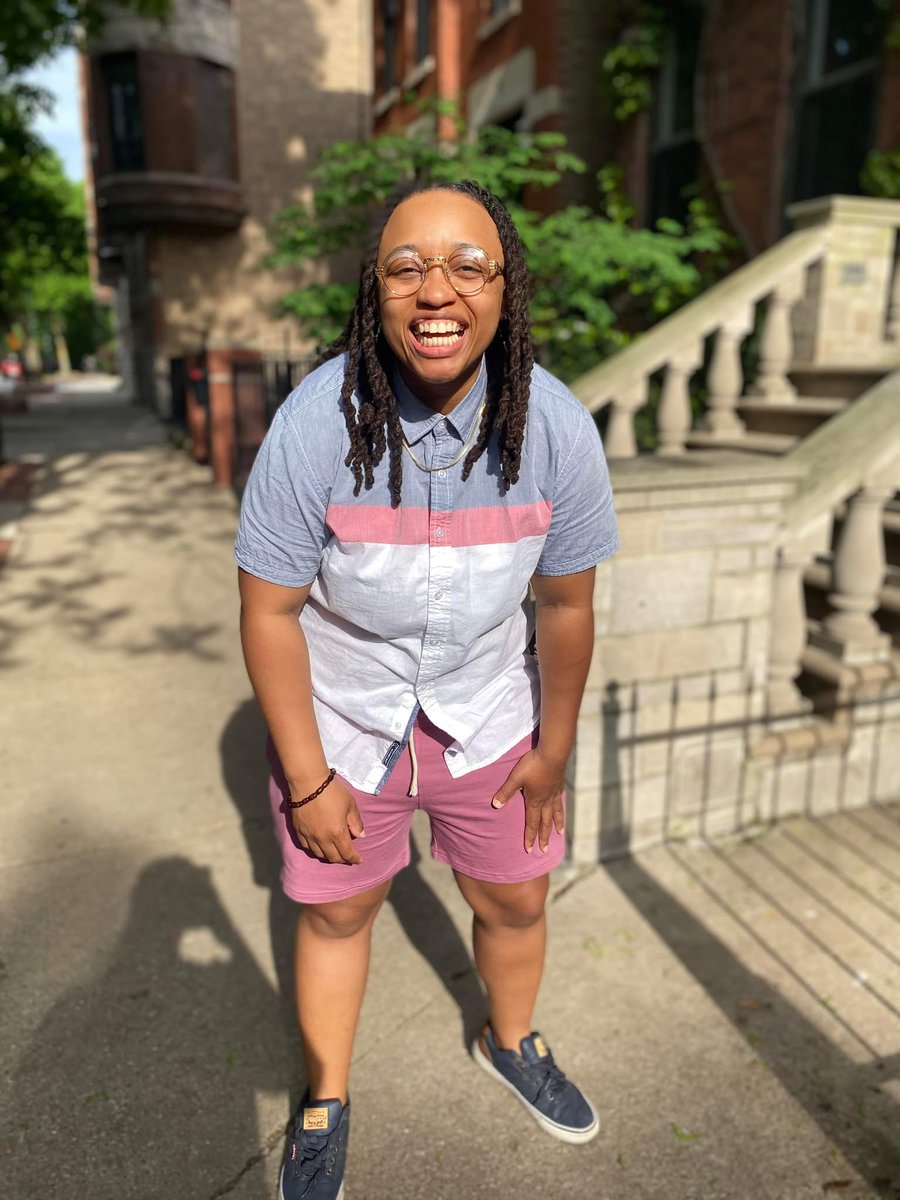PhaitheNorman's tweet photo. Always #smile #chicago #summerchi #lgbt #studs https://t.co/clHv89fHh5