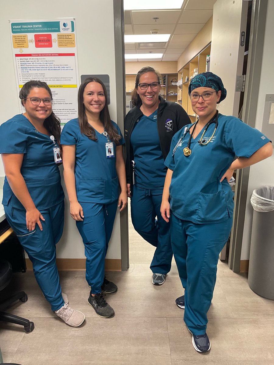 Leigh Patterson (@leighpatterson) on Twitter photo "Who Rules the World?" #WomenInMedicine leading the night shift <a href="/ECU_EM/">ECU EM</a> <a href="/ECUHealthNC/">ECU Health</a> Med Center! Drs. Acevedo, Schiller, Parker-Cote, and Digenakis
#WIMMonth <a href="/ECUEMRes/">ECU Emergency Medicine Residency</a> <a href="/ECUBrodySOM/">ECU Brody School of Medicine</a> "Who Rules the World?" #WomenInMedicine leading the night shift <a href="/ECU_EM/">ECU EM</a> <a href="/ECUHealthNC/">ECU Health</a> Med Center! Drs. Acevedo, Schiller, Parker-Cote, and Digenakis
#WIMMonth <a href="/ECUEMRes/">ECU Emergency Medicine Residency</a> <a href="/ECUBrodySOM/">ECU Brody School of Medicine</a>