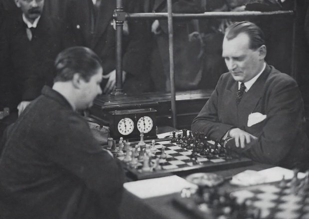 International Chess Federation on X: Alexander Alekhine, the