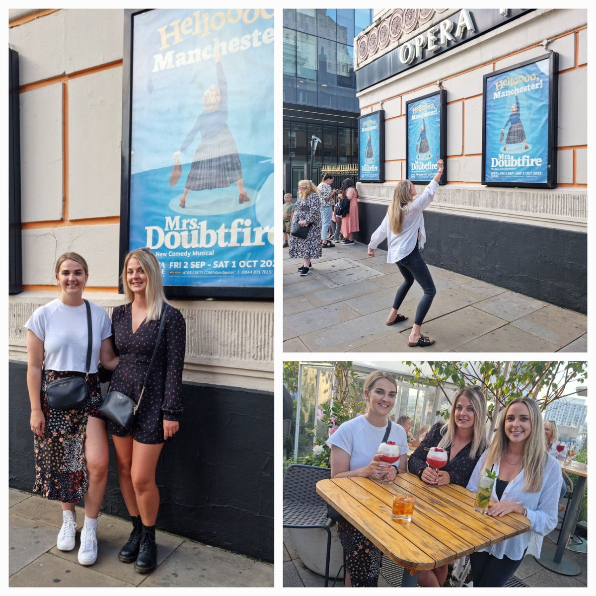 <a href="/DoubtfireUK/">Mrs. Doubtfire UK</a> <a href="/PalaceAndOpera/">Palace & Opera Mcr</a>  Fantastic UK Premiere tonight of Mrs Doubtfire . Big shout out to all the cast and a special 👏 <a href="/TheGabrielVick/">Gabriel Vick</a> who was outstanding !