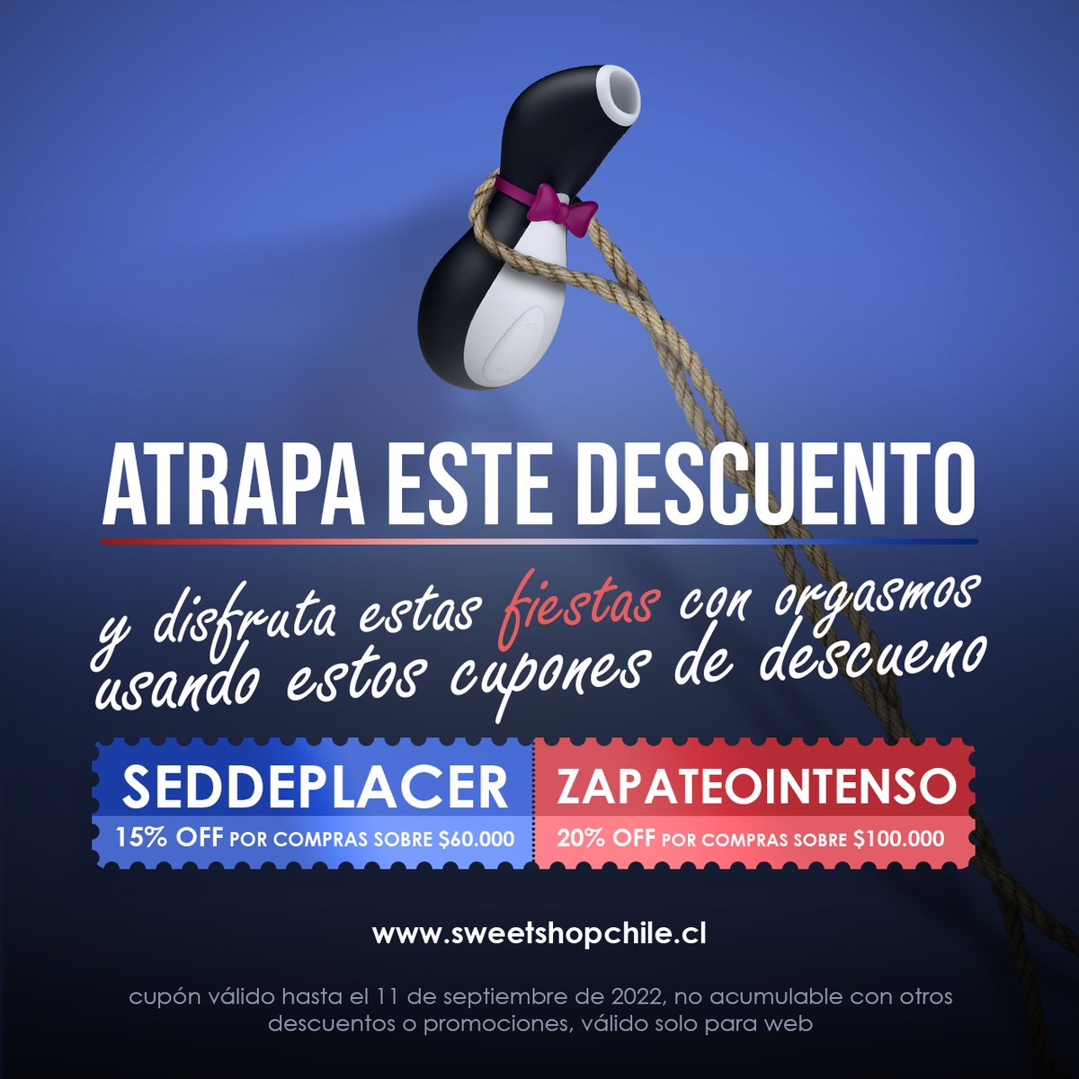 Dominame_cl's tweet photo. Este Septiembre Empieza.. BIEN ZAPATEADO 🎉 Utiliza estos cupones de descuento para lo que desees, iniciamos este mes tan especial con una ORGÁSMICA oferta libre para lo que QUIERAS 😍 - https://t.co/xHWb0PyJbj https://t.co/s8dtuNRQ8x