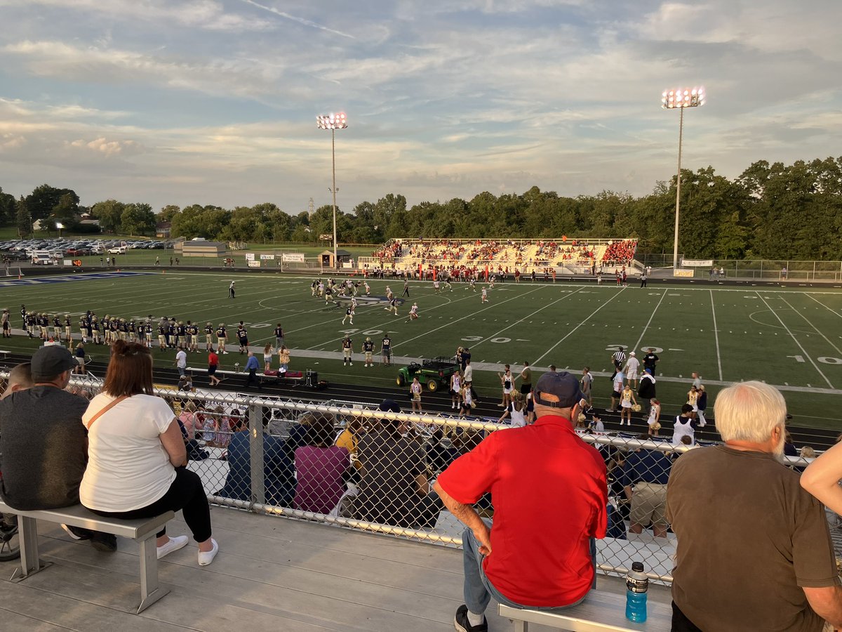 Hall of Fame Night <a href="/Hopewell_Viking/">Hopewell High School</a> football game vs. New Brighton.  #vikingpridep3