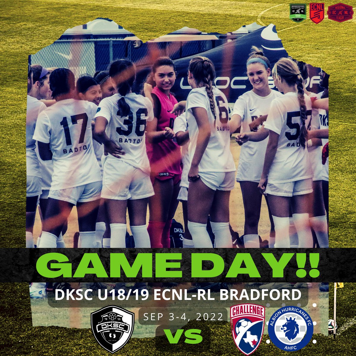 DKSCWeir0607_RL's tweet photo. Less than 24 hours left before we kickoff the Texas Conference ECNL-RL 22/23 season...See you at 1pm tommorow as we kick off vs Challenge ECNL-RL! #weareready #dkscproud #dkscstrong https://t.co/RqhNgZsZwG