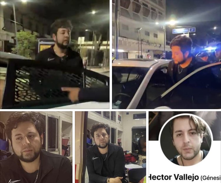 hellcodex's tweet photo. 🛑Ciclistas Sin Líder de CdMx, denuncia que este tipo, Héctor Ismael Vallejo Cervantes, arrolló a grupo que pedaleaba correctamente sobre su carril. Entre los varios heridos hubo un menor de edad. Al parecer el infeliz se salió con la suya porque el MP lo dejó ir. Tengan cuidado. https://t.co/jyieu2sZL0