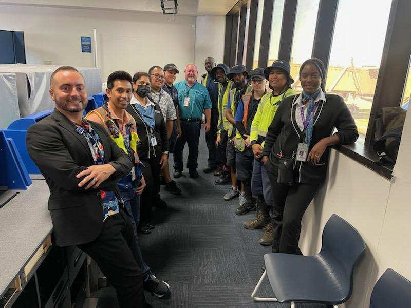 Awesome teamwork from our Core 4 gates in EWR. Outstanding focus C103 rocking TCI metrics for the week🎉🎉🎉 Thank you all for what you do👍🏼👍🏼👍🏼@HendyGeorge @MikeHannaUAL @KevinSummerlin5 #goodleadstheway #beingunited @anetris428 @rodney20148 @SalangaJ