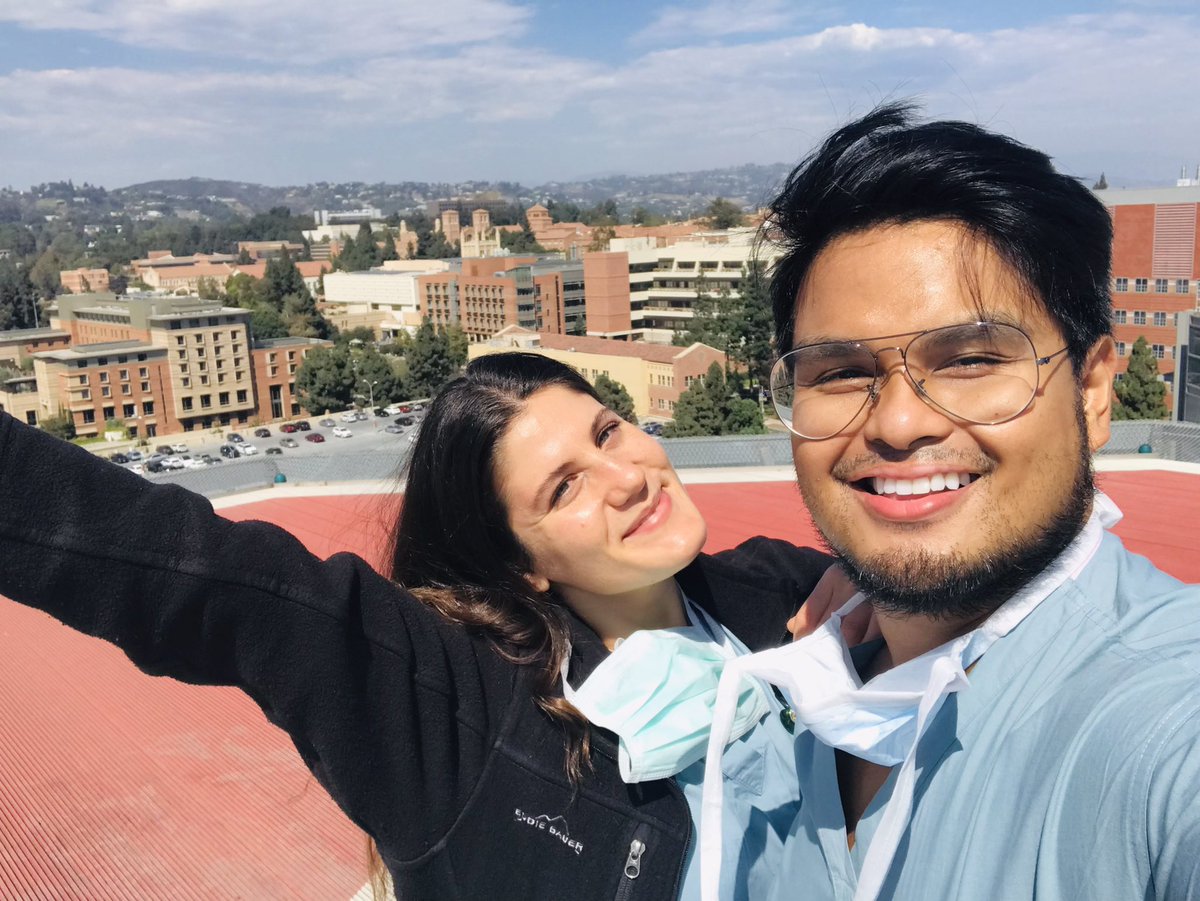 RussyanMabeza's tweet photo. Last day of my last surgical rotation at @dgsomUCLA @UCLASurgery 🙌🏽

It’s been a privilege to learn from supportive mentors &amp; colleagues, and to walk alongside patients in their most vulnerable.

Next up: completing #Match2023 apps then off to @UMichSurgery! https://t.co/LbgPQTbLaN