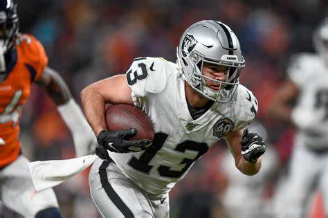 nflrums's tweet photo. Teams will have a tough time covering Davante Adams, Hunter Renfrow, and Darren Waller. #Raiders #RaiderNation #NFL https://t.co/TGqaR3KjIV