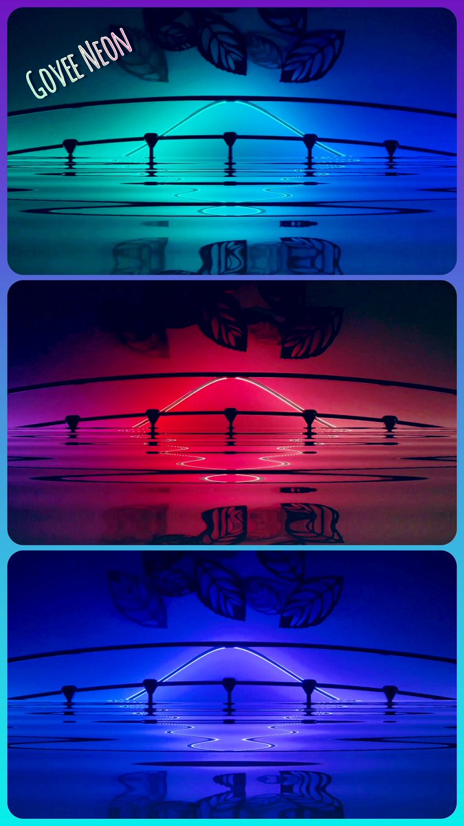 JohnSmith000412's tweet photo. Flooded the bedroom to take some beautiful photos of @GoveeOfficial Neon Rope with water. ๐
(Do not try at home) #govee #goveeRGBIC #goveeneon #submerged #donottryathome #extreme https://t.co/RekH9U19Co