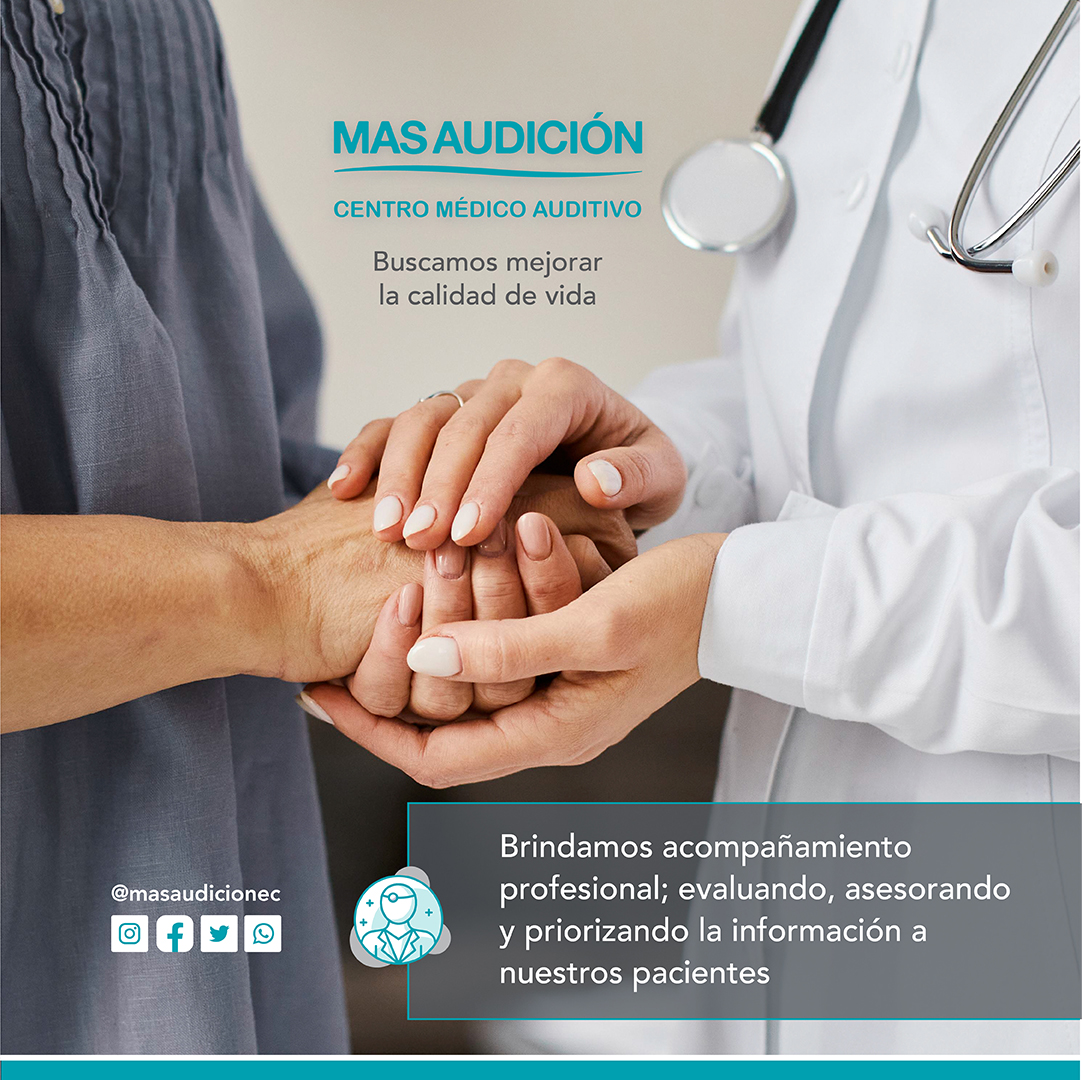 masaudicionec's tweet photo. En MAS Audición, nos preocupamos por la #salud y #bienestar de las personas con problemas de #audición, tomando en cuenta su entorno #familiar y #social. 

Recuerda acudir a tiempo a #evaluarte, será más fácil encontrar soluciones adecuadas.

https://t.co/tSirSyQ8Hg https://t.co/59EvpDA9Bm