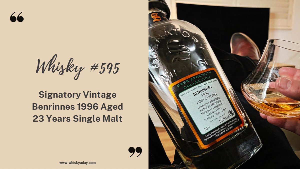 WhiskyaDay's tweet photo. Latest #whiskyaday review 🥃 Whisky #595

• 🥃
https://t.co/r6w5elt2hB 
• 🥃

Well, it’s been a minute but we’re back! Got engaged, have a kid on the way, and running a small consulting business through a pandemic! It’s definitely time to sit down for a well-deserved dram! https://t.co/RXQMWZrAne