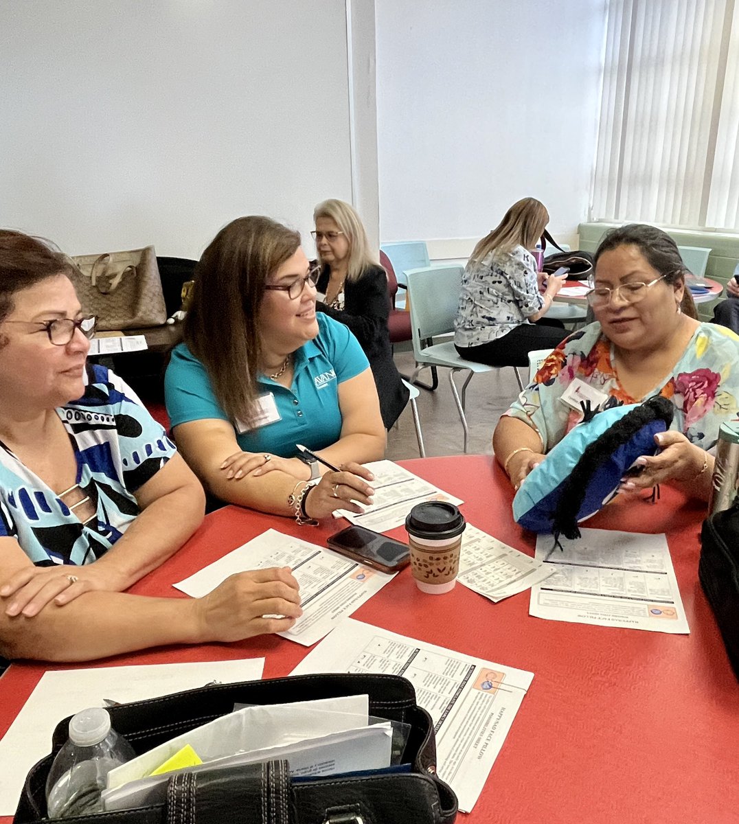 AVANCEinc's tweet photo. We had so much fun at our 
2-Generation Learning Conference! 
.
AVANCE Educators learned about: 
• Learning strategies 
• Peer networking 
• 2-generation model 
• PCEP components 
• Data &amp; tech literacy 
.
Thank you to our sponsors 
@rbfcu 
@SAC_PR 
@HUBInsurance 
#OneAVANCE https://t.co/crLLzcw8nv