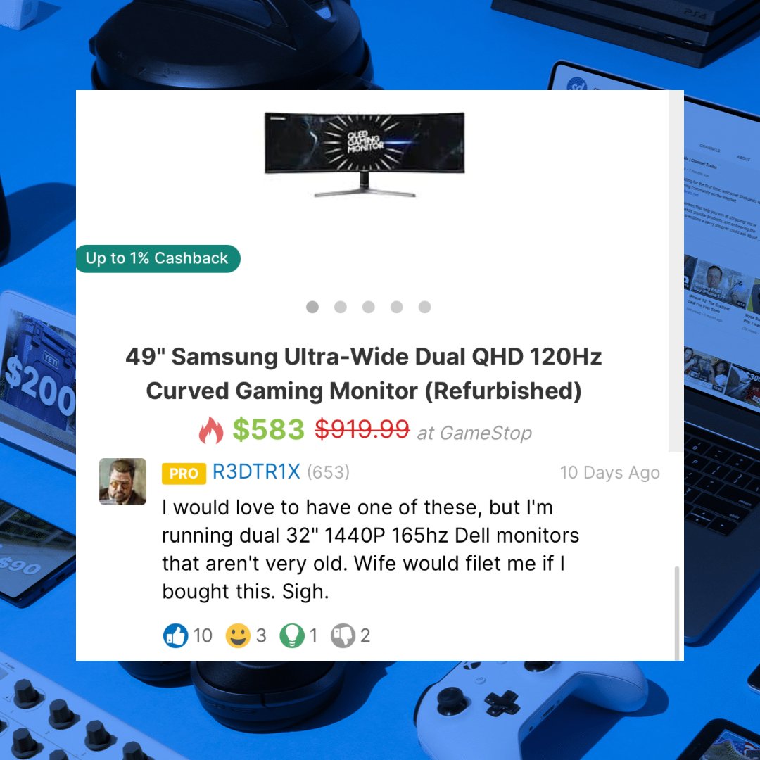 Slickdeals on Twitter "💀"