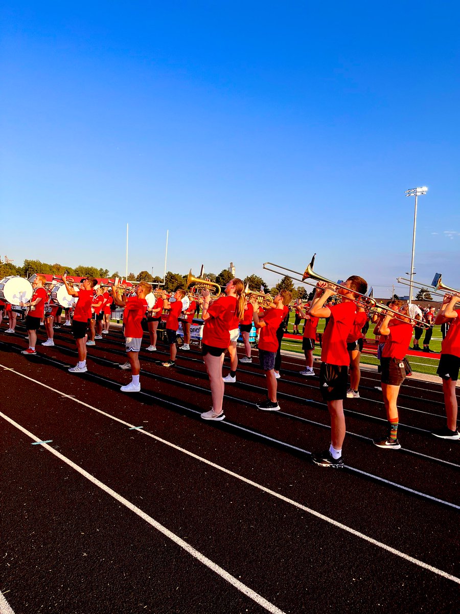 Friday Night Lights!! GO HUSKIES