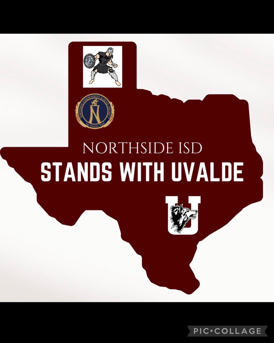 Let’s unite by wearing maroon @NISDGarcia Tuesday, September 6th in support of #UvaldeStrong students as they start a new school year. #NISDignited