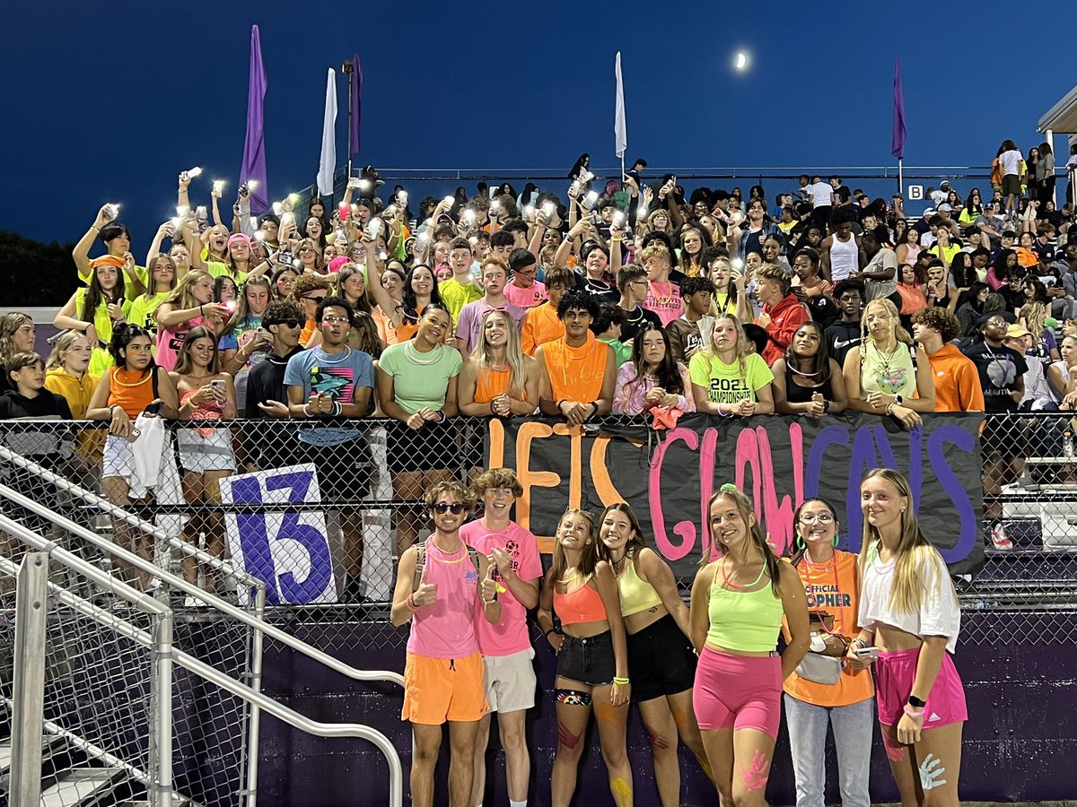 ESASDSOUTHATH's tweet photo. Catch that Cavalier spirit! #BleedPurple https://t.co/cbFZZxZQVs