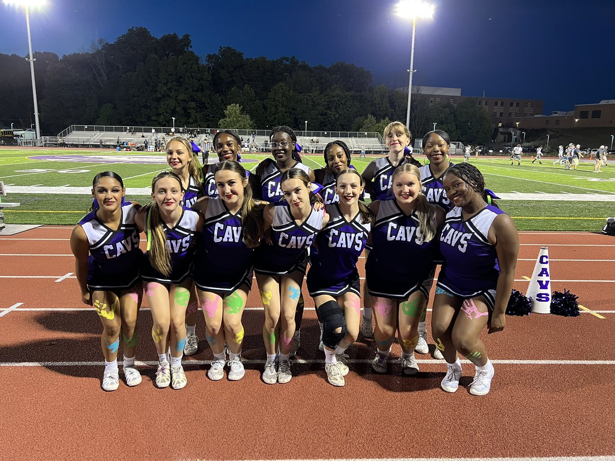 Catch that Cavalier spirit! #BleedPurple