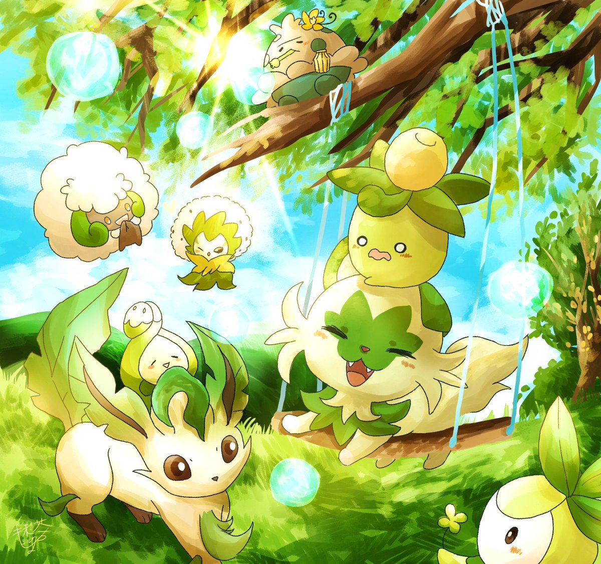 タグ 草ポケモンの日 の注目ツイート メガとんトラック
