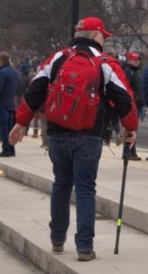 #FBIWFO released a new photo of this man who allegedly assaulted law enforcement personnel at the U.S. Capitol on January 6, 2021. If you have a tip, call 1-800-225-5324, or visit tips.fbi.gov. Remember to mention photo 114 in your tip.