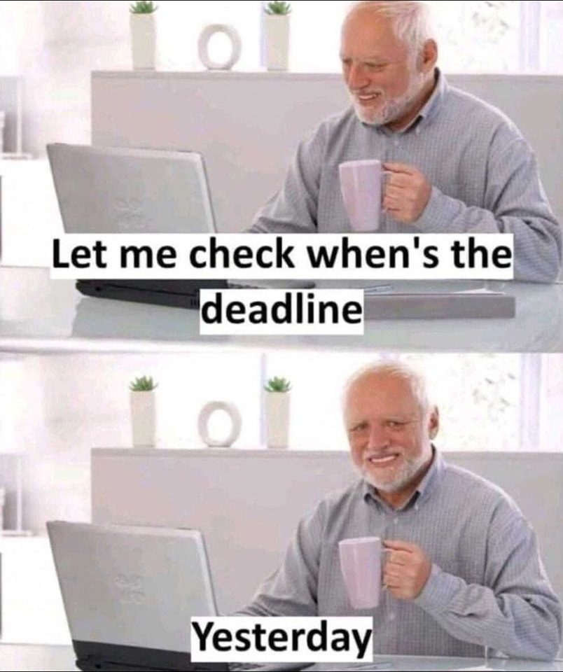 zuittco's tweet photo. Like what the classic meme said - "True story"
Learn web development skills today via https://t.co/EMJQxJaFUM
#ZuittCodingBootcamp #WebDevelopment #OnlineLearning #Programmingmemes #ZulitSaZUITT https://t.co/WaRVXySJ5F