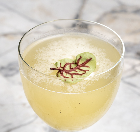 Spring in Toki-yo | green tea infused suntory toki whisky, cocchi americano, st.germain, yuzu, and ardbeg .​

Click the link in bio &amp; experience #ElisaSteak .