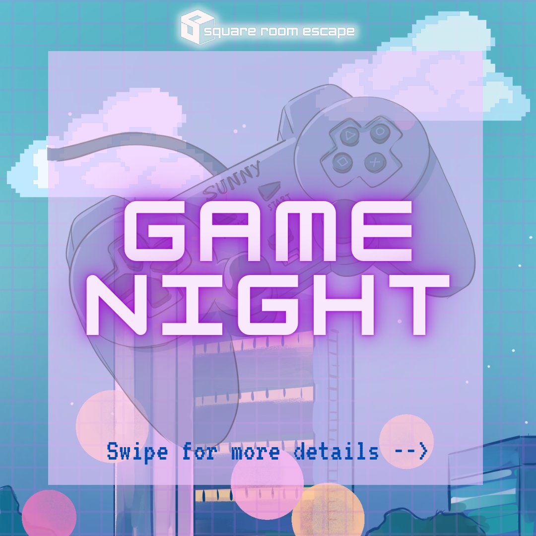 square_escape's tweet image. Be There or Be Square!
#ocescaperooms #socalescape #escaperoom #squareroomescape #gamenight #videogames #boardgames