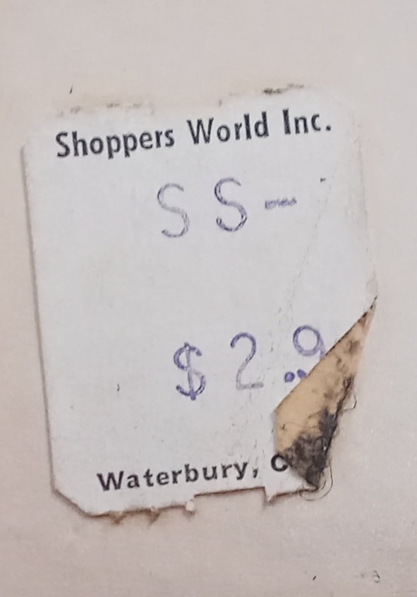ryanblanck4's tweet photo. These are vintage price stickers from defunct retail places in the past including Caldor, Bradlees and Shoppers World. #Caldor #Bradlees #ShoppersWorld #vintageretail #retaillife #vintagepricestickers #retailfromthepast #defunctretail #oldretailfromthepast https://t.co/FwvqOE1Syf