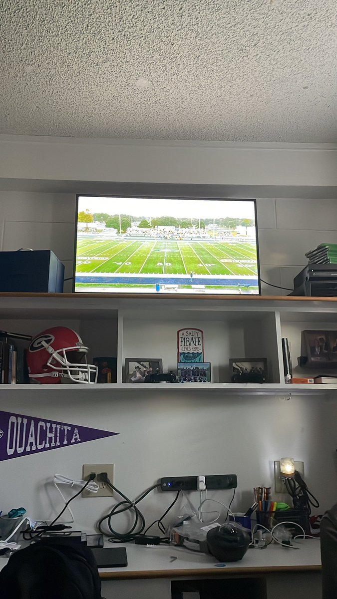 Deacon Drennan and I tuned in to <a href="/tim_radio/">Tim Terry 🎤</a> from Ouachita Baptist