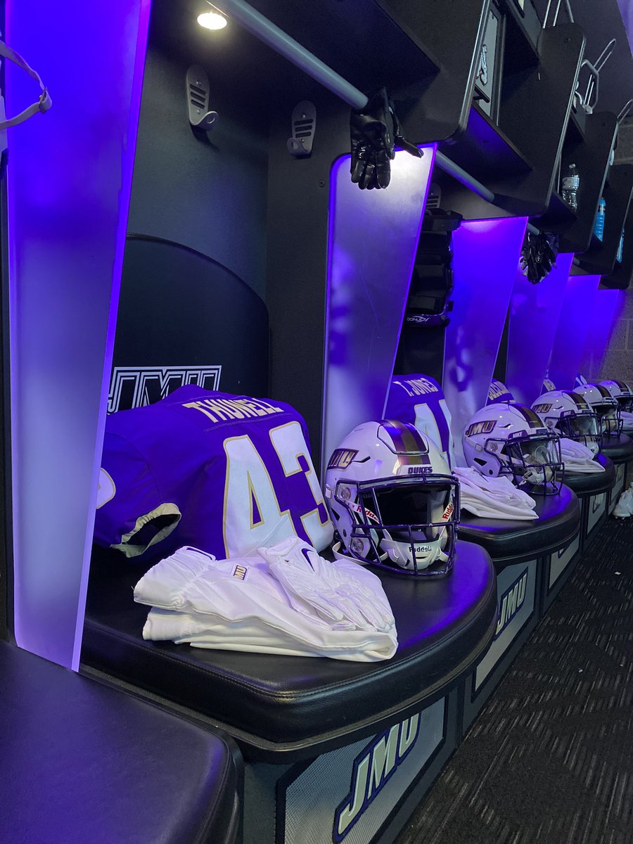 JMU Football Equipment tweet media