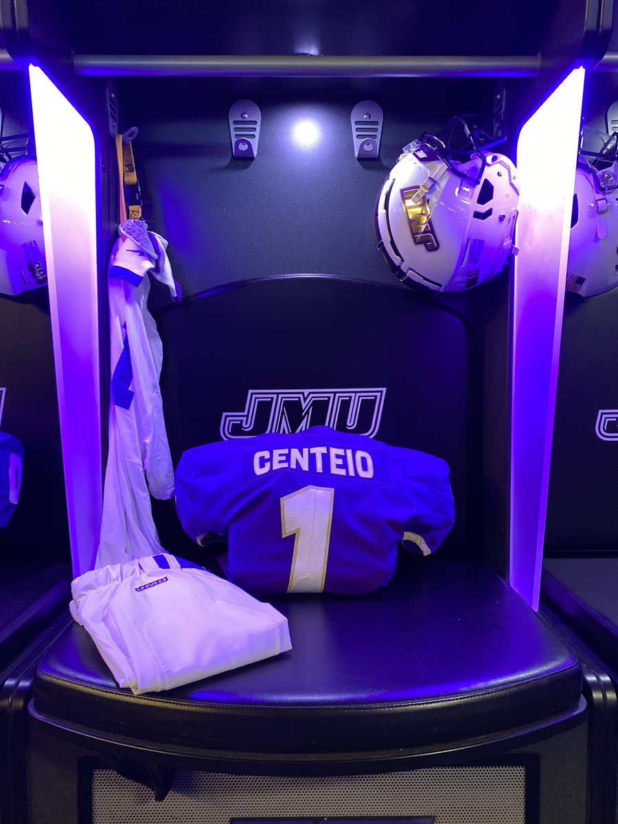 JMU Football Equipment tweet media