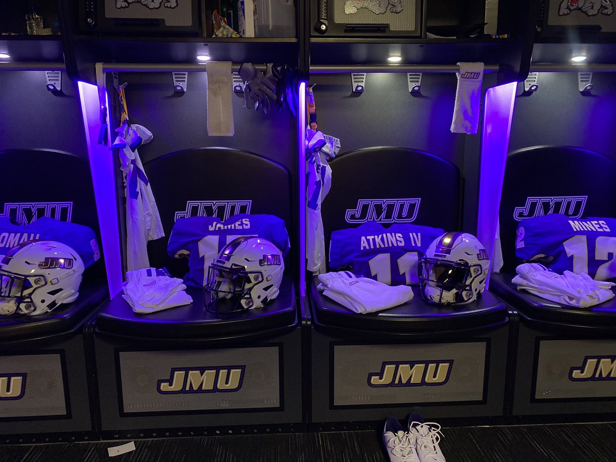 JMU Football Equipment tweet media