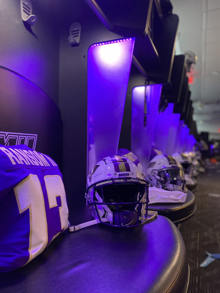JMU Football Equipment tweet media