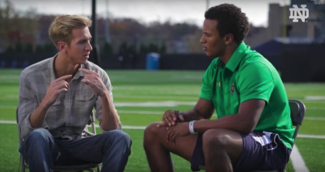 Sending an #AlumniShoutout to former FIM’rs who were/are “on the call” in Power-5 College Football Games in week 1 &amp; 2.

☘️<a href="/MikeMonaco_/">Mike Monaco</a> ‘15
🎤Play-By-Play
🏈LTU @ Missouri
📺ESPNU

☘️<a href="/Imtamarabrown/">Tamara Brown</a>
🎤Sideline
🏈GSU @ S. Car.
📺ESPN+

☘️<a href="/JacCollinsworth/">Jac Collinsworth</a> ‘17
🎤PBP
🏈MU @ ND
📺NBC