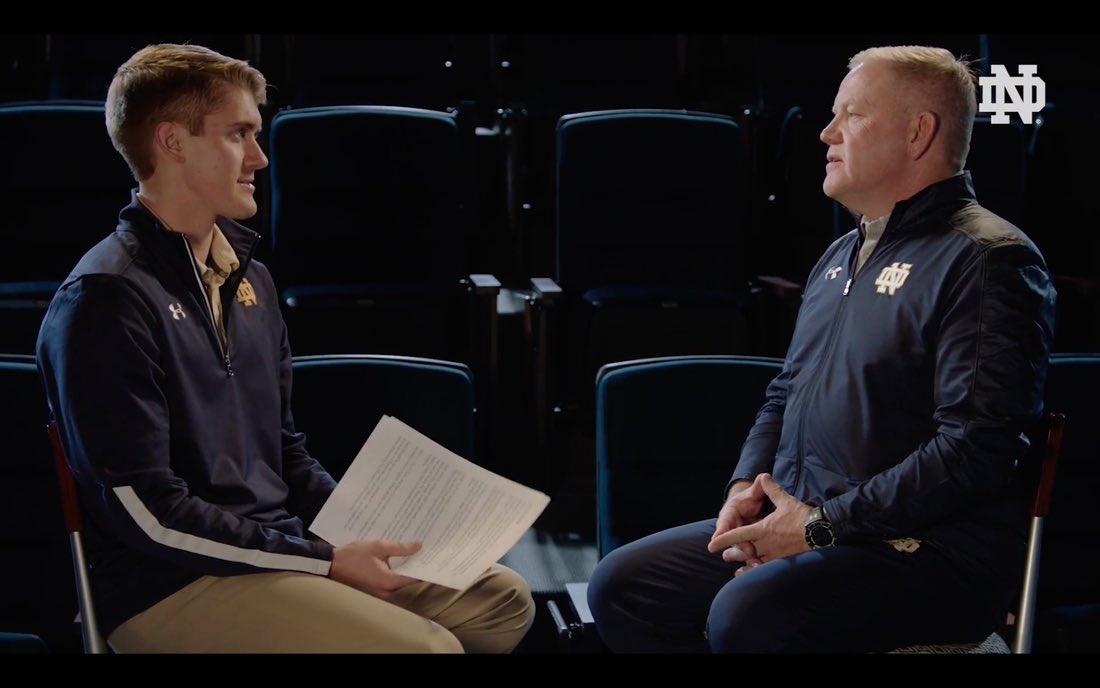 Fighting Irish Media tweet media