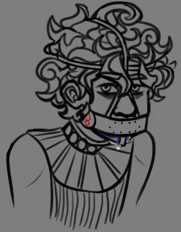 Blingblandblo's tweet photo. hypnos whump my beloved https://t.co/86r5P0YlKe
