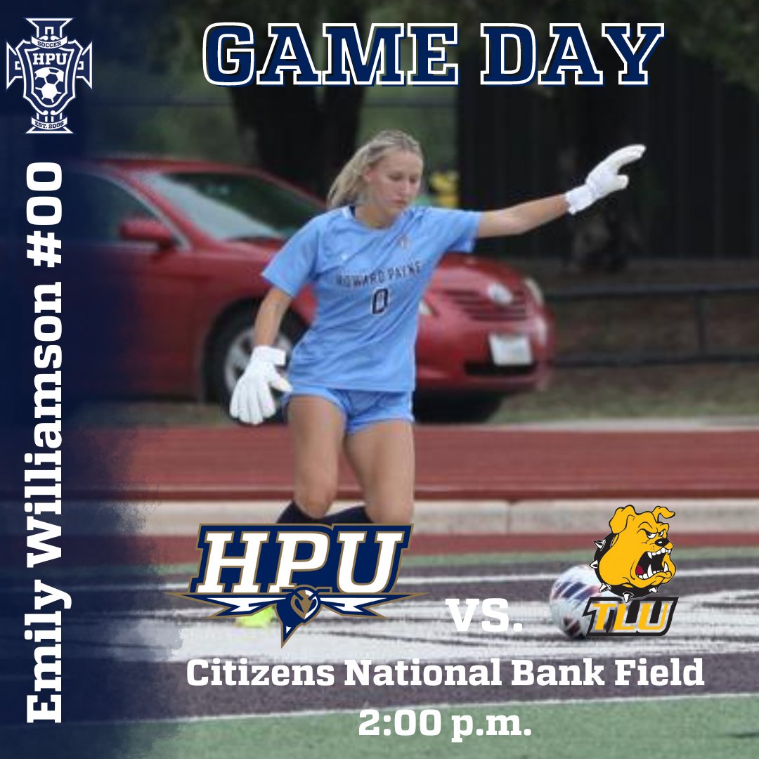 hputxwsoccer's tweet photo. GAME DAY!!! 2:00 p.m. home game against Texas Lutheran University! Come out and support your Lady Jackets! 

Live stream link: https://t.co/Ggbfqcd0B3 https://t.co/YCVAvg3us8